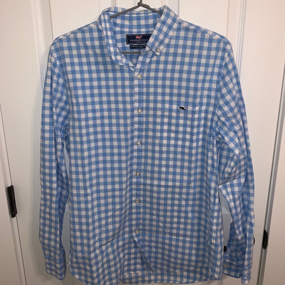 Men’s Vineyard Vines Casual Button Down Shirt